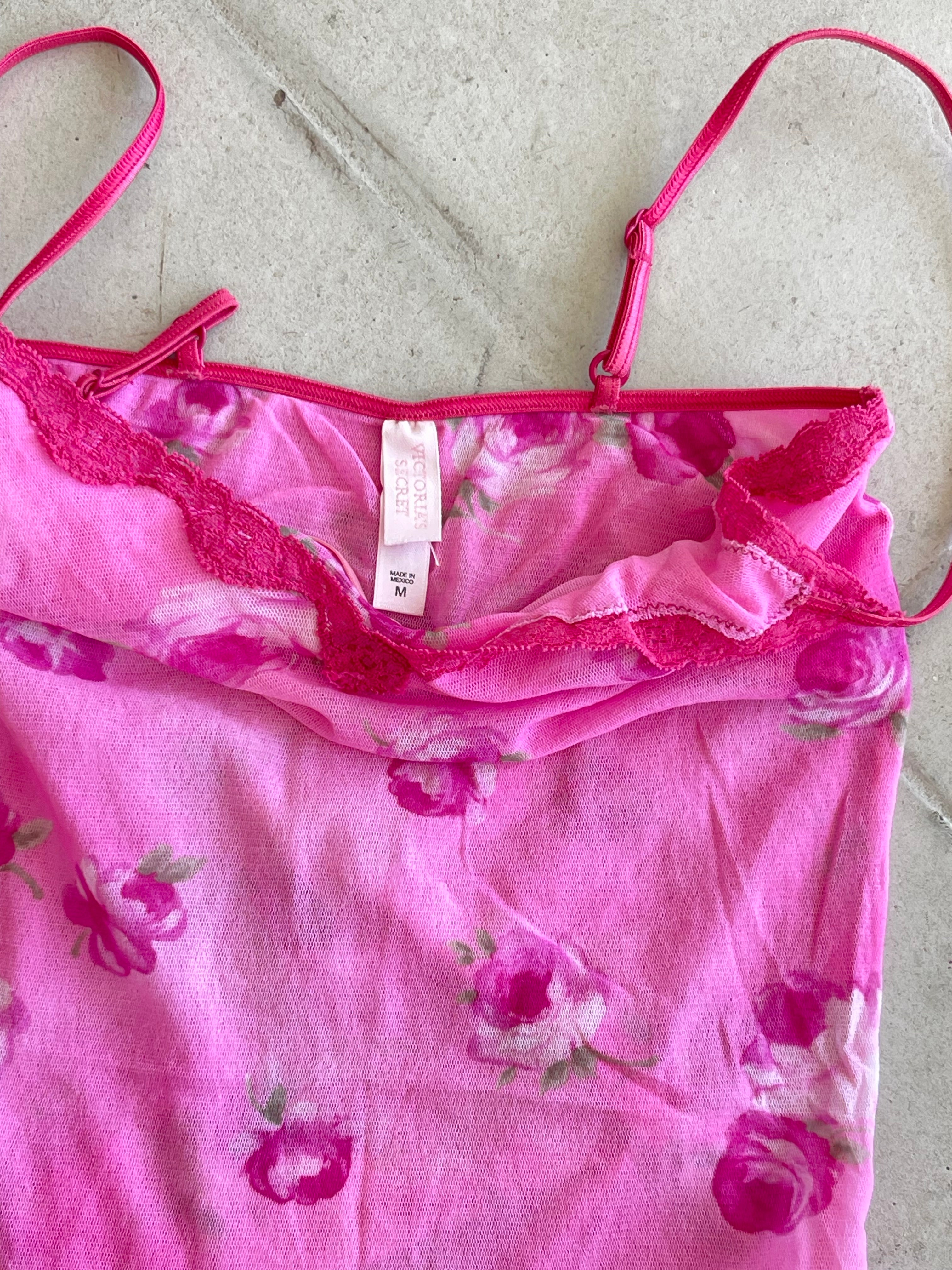 victoria secret mesh cami