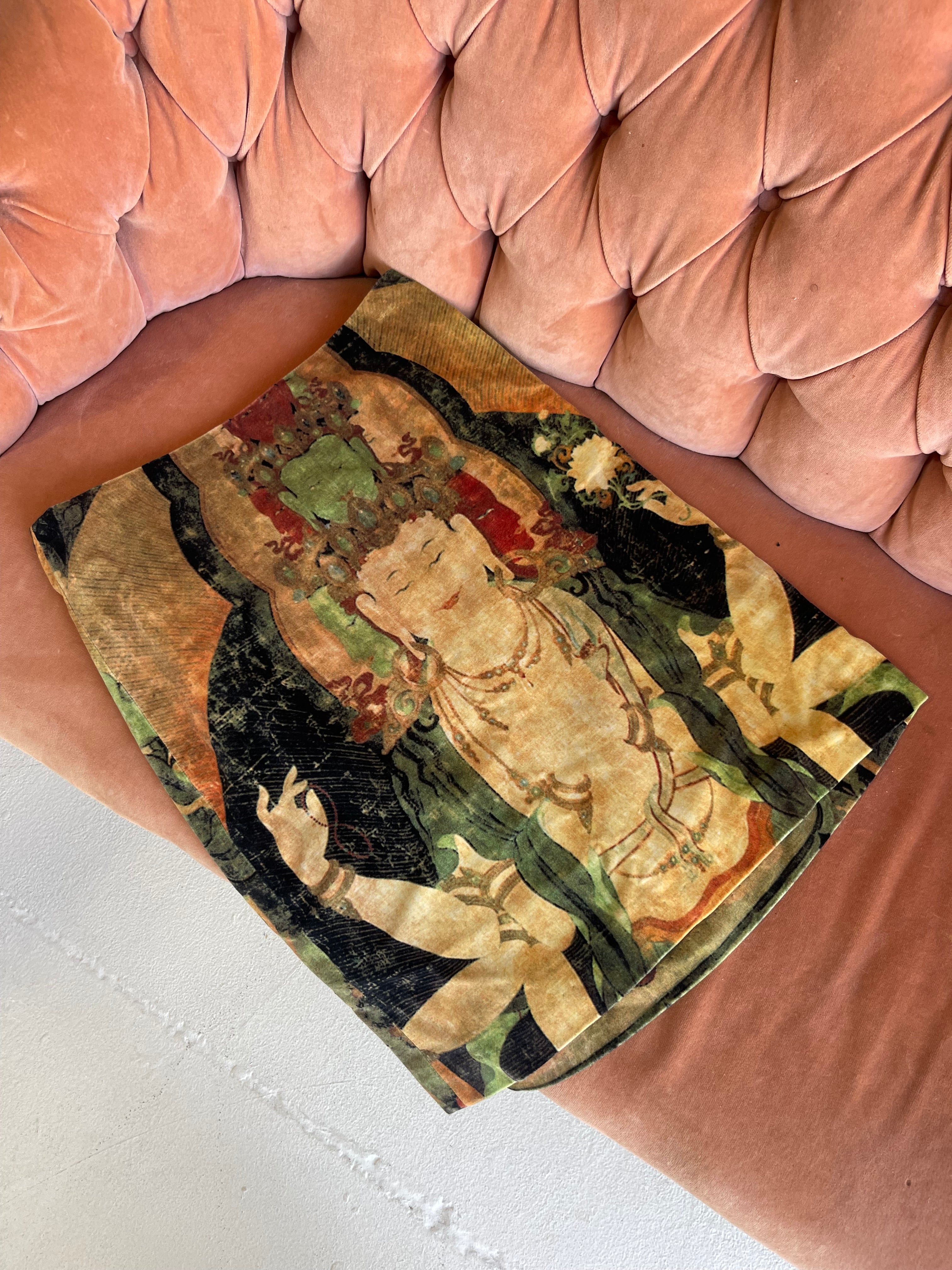 archival vivenne tam 90s budda skirt