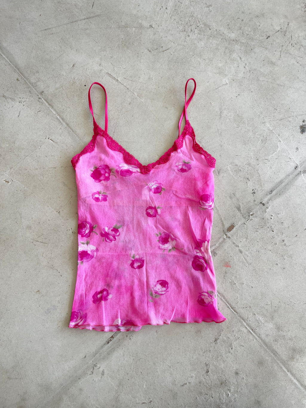 victoria secret mesh cami
