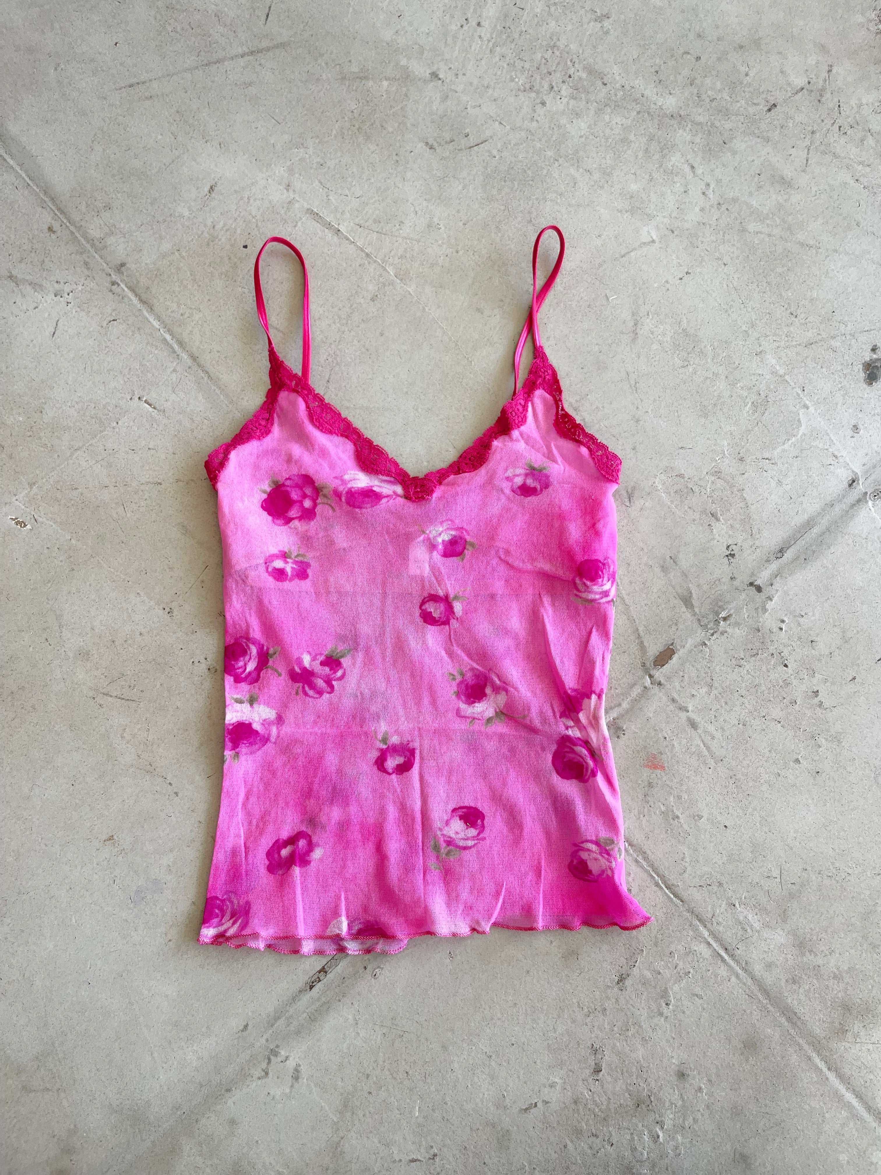 victoria secret mesh cami