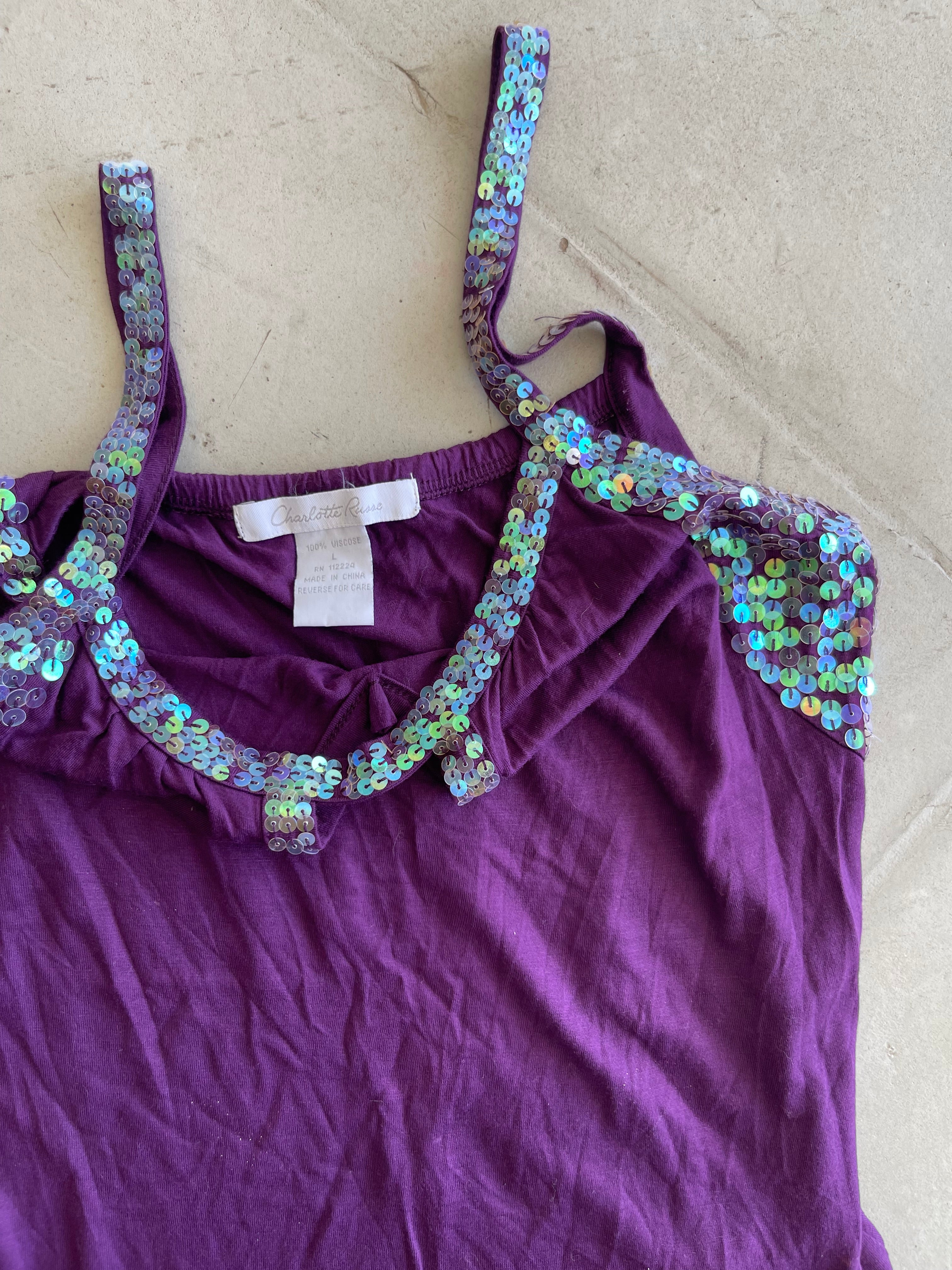 charlotte russe sequin